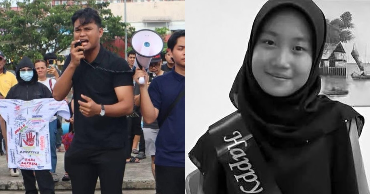 Jadi Penganjur Himpunan Solidariti #JusticeForZara, Mahasiswa UMS Ditahan & Disiasat Bawah Akta Hasutan