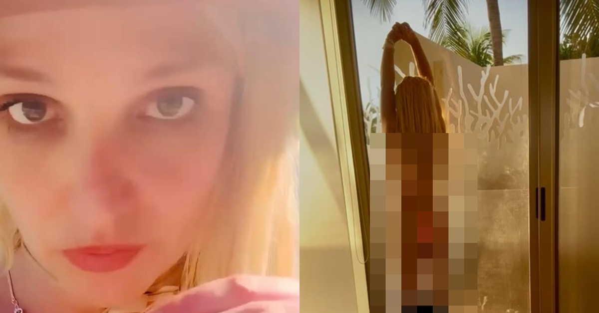 Kembali Buat Kontroversi, Britney Spears Tayang Foto Bogel