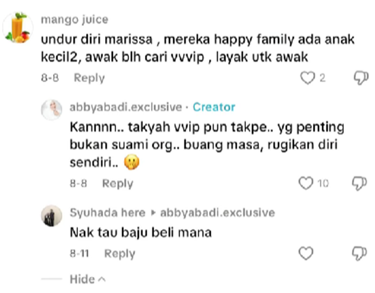 komen abby abadi