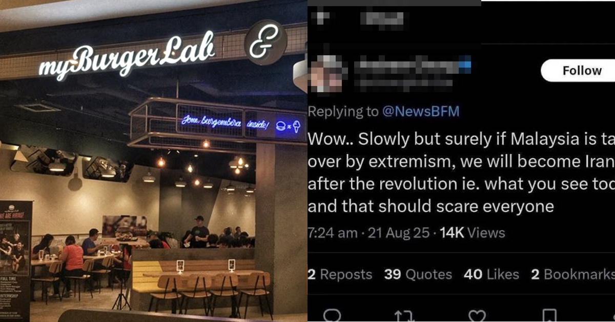 Bekas COO myBurgerLab Ditahan Polis Atas Dakwaan Hasutan Berbaur Perkauman – “Malaysia Diambil Alih Oleh Ekstremis”