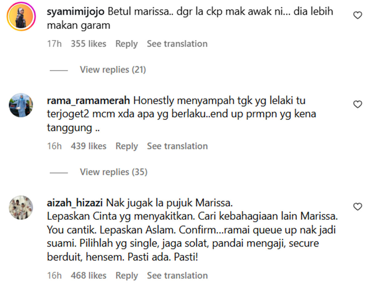 komen netizen