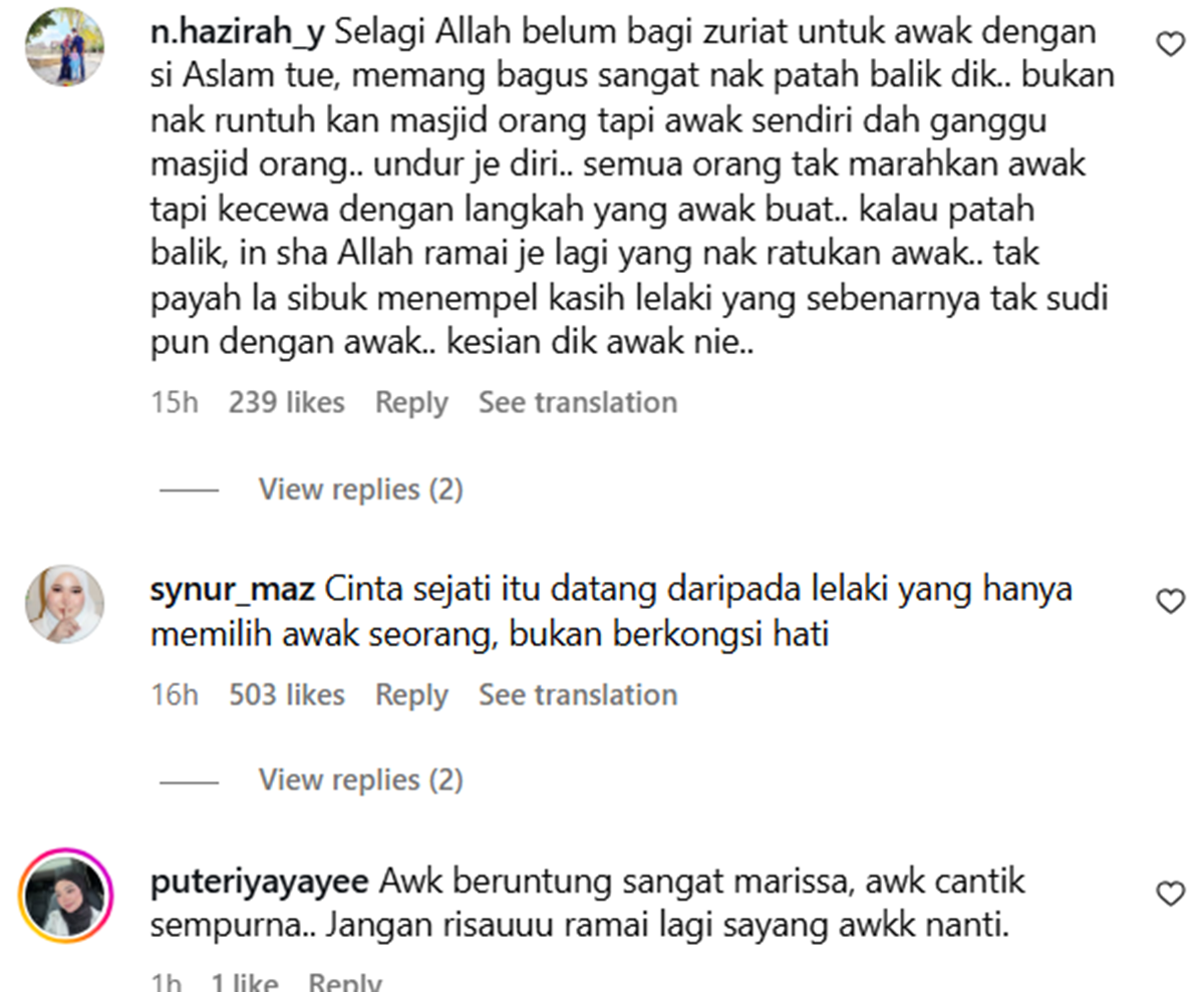 komen netizen