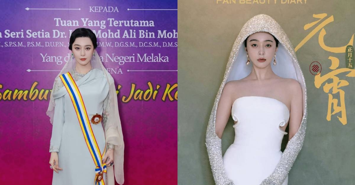 Ramai Pertikai Pelakon China Dapat Anugerah ‘Datuk’ Dari Melaka, Ini 4 Sebab Mengapa Fan BingBing Layak