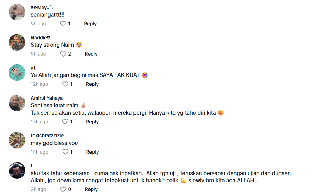 TikTok Naim Daniel