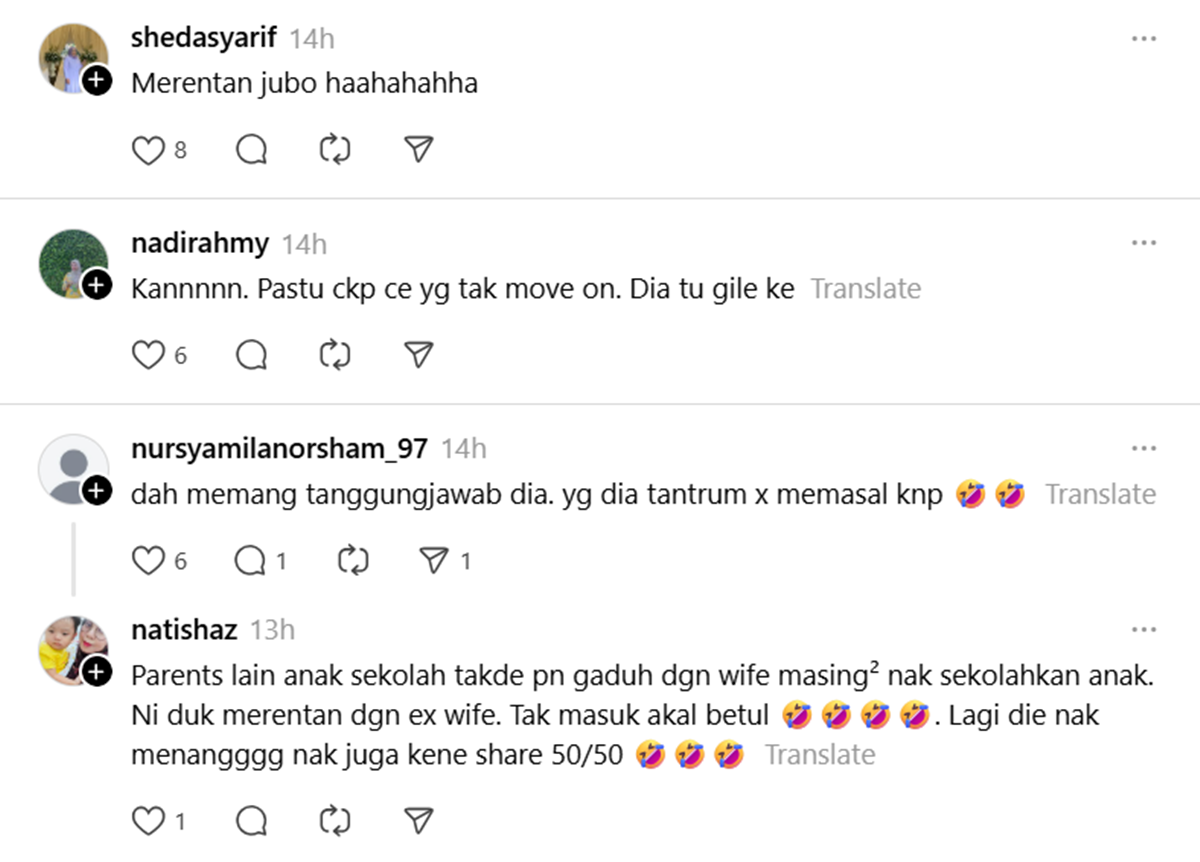 komen netizen Jofliam