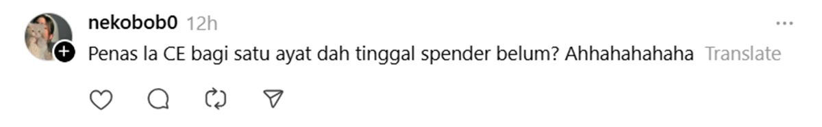 komen netizen Jofliam