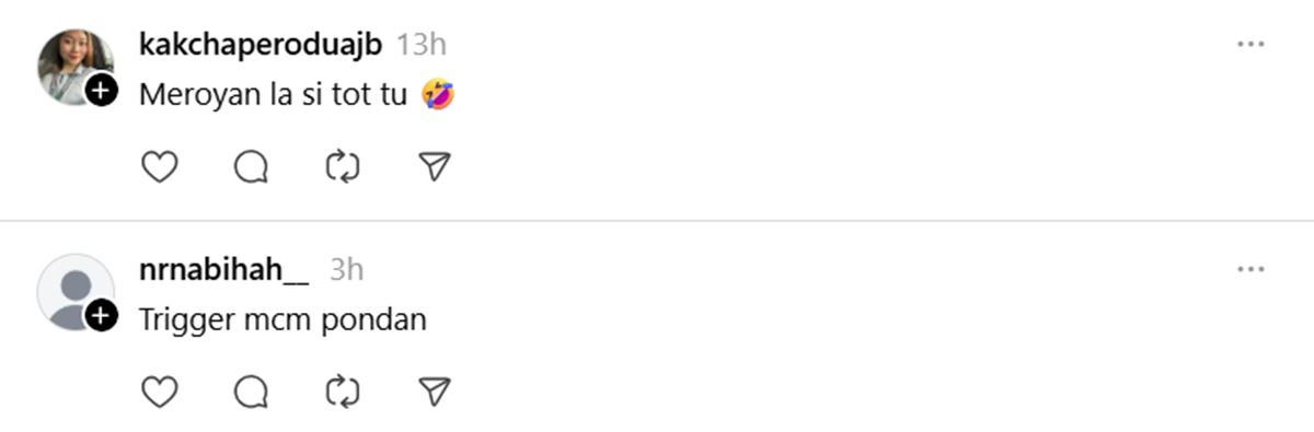 komen netizen Jofliam