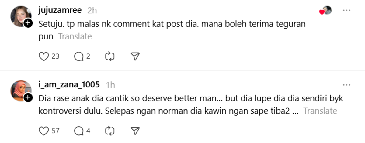 netizen tegur Abby Abadi