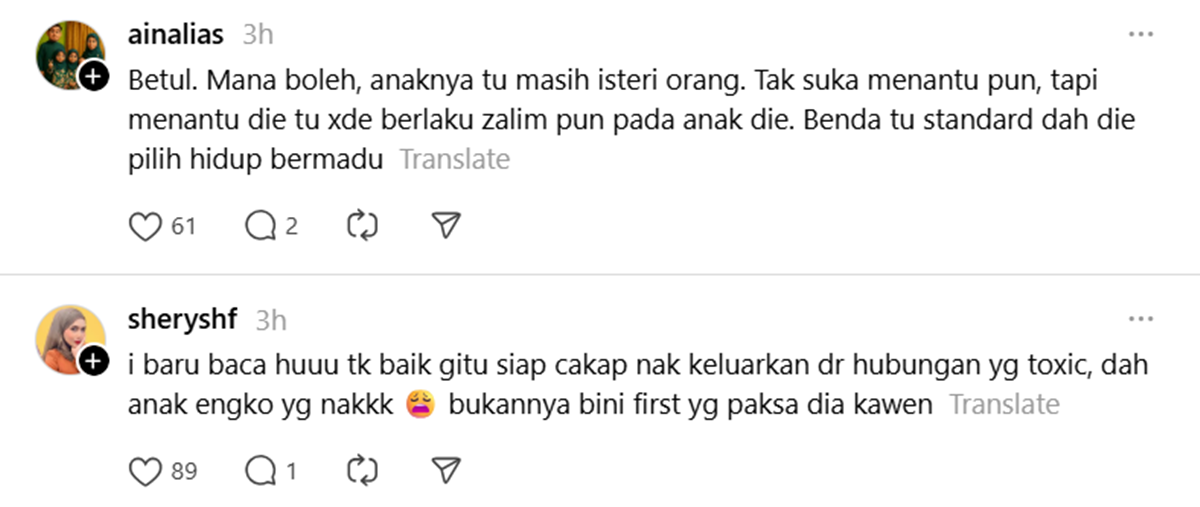 netizen tegur Abby Abadi