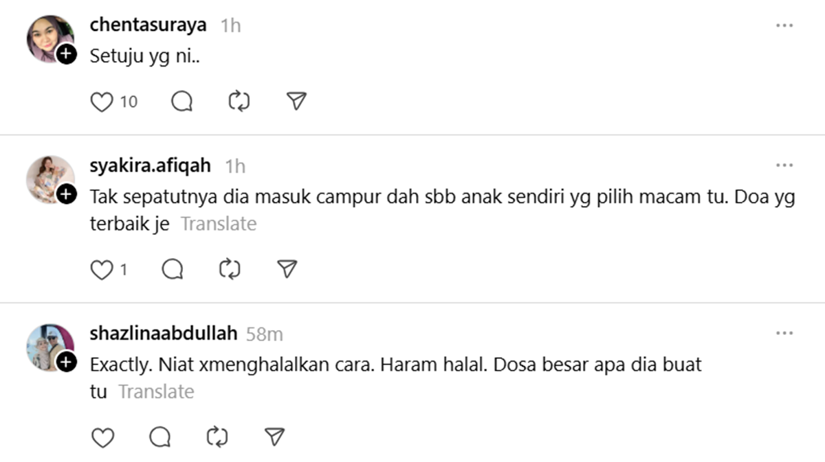 netizen tegur Abby Abadi
