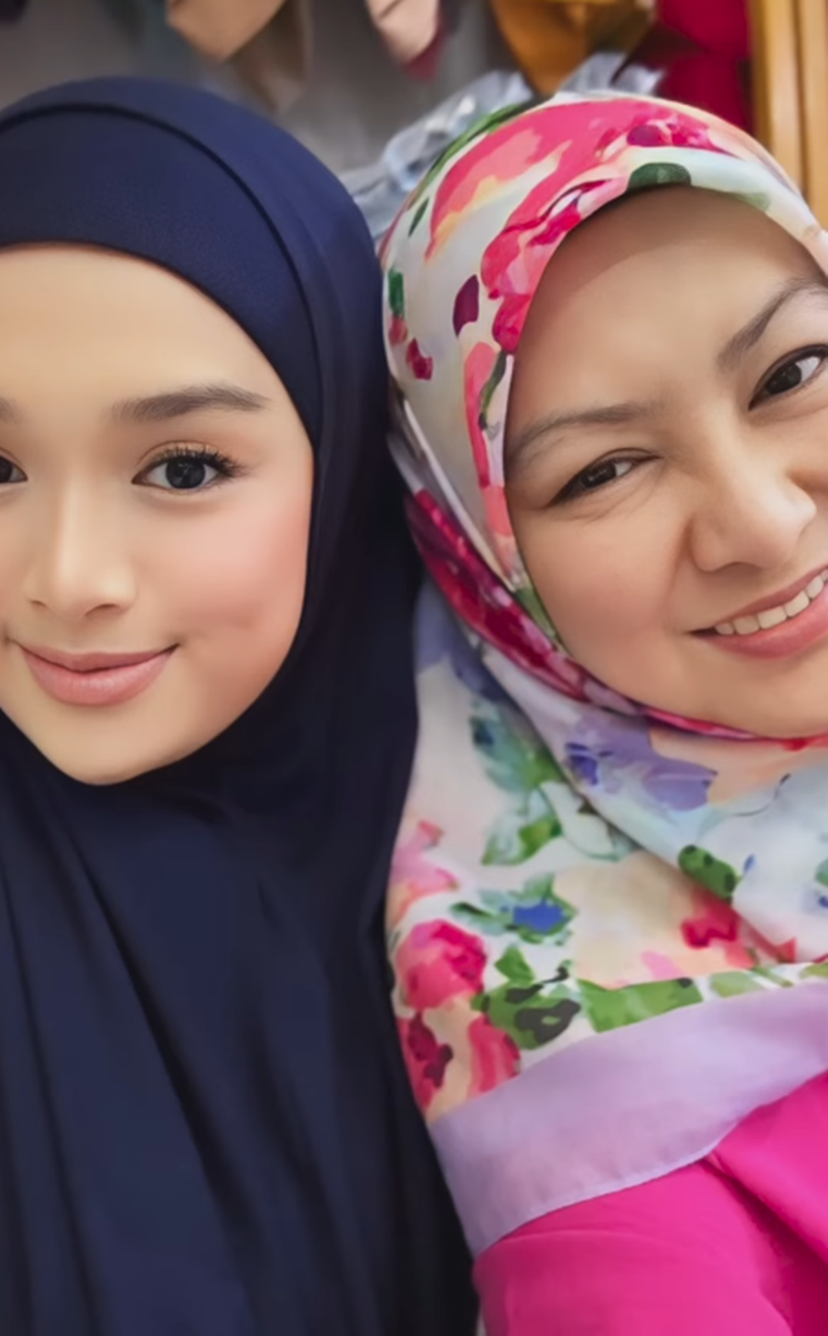 Marissa Dania dan Abby Abadi