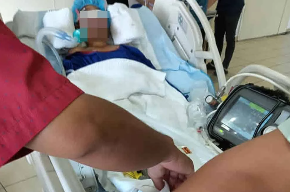 pelajar jatuh tingkat 3 asrama sabak bernam
