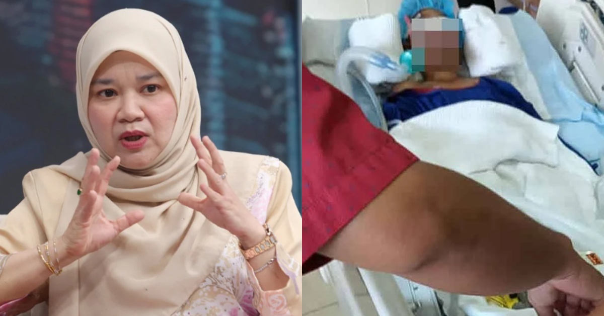 Pelajar Tingkatan Tiga Kritikal Jatuh Bangunan Asrama Sekolah Di Sabak Bernam, Keluarga Syak Dibuli Di Asrama