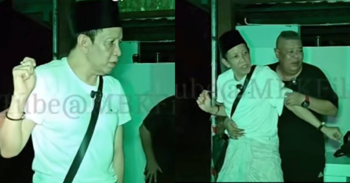 [VIDEO] Cik Lan ‘Geli’ Azlee Peluk Dari Belakang – “Nak Kahwin Dengan Datuk Seri Vida Kena ‘Straight’!”