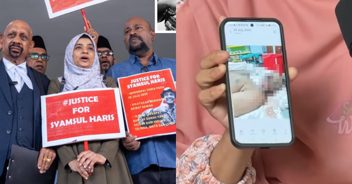“Darah Pekat Membuak-Buak” – Ibu Dedah Gambar Keadaan Syamsul Haris Di Unit Forensik, Mahkamah Arah Kubur Digali Semula