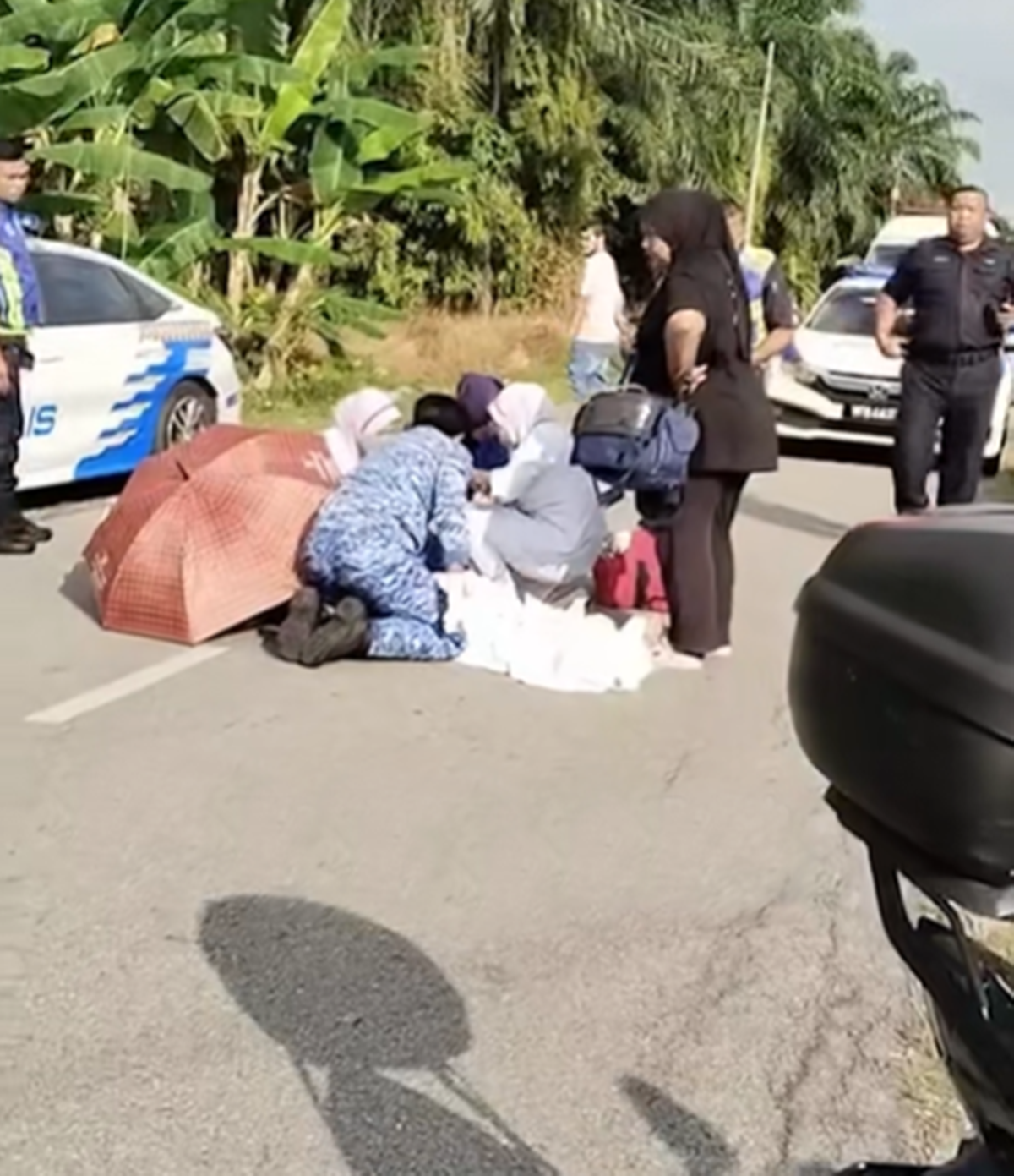 wanita ditikam bekas suami di Kuala Langat