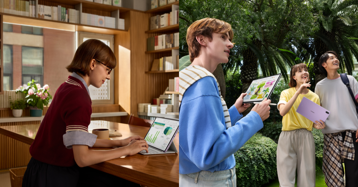 Pengalaman Setaraf PC, HUAWEI MatePad 11.5 PaperMatte Edition, Tablet Paling Versatile Tahun 2025