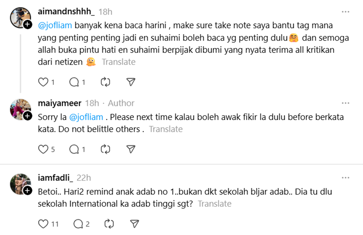 komen netizen
