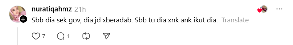 komen netizen