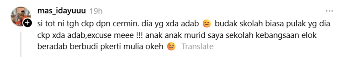 komen netizen