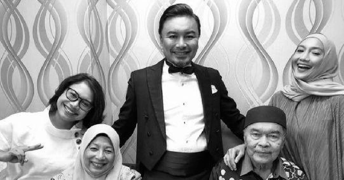 (TAKZIAH) Bapa Ziana & Anuar Zain Meninggal Dunia pada Usia 87 Tahun