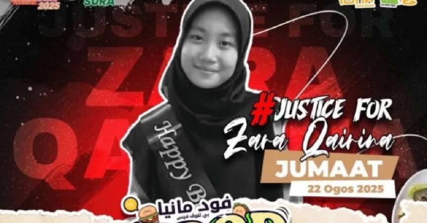 “‘Over Sangat Ni..” – Foto Zara Qairina Dalam Poster Food Festival Jadi Perdebatan Netizen