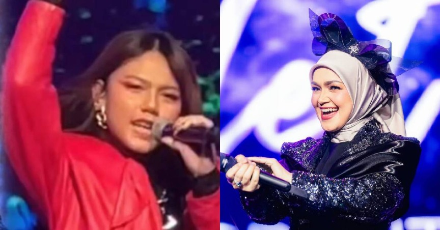 Siti Nurhaliza Puji Kebolehan Menyanyi Anak Angkat Oddah Dalam Program TTMM – “Boleh Pergi Jauh..”
