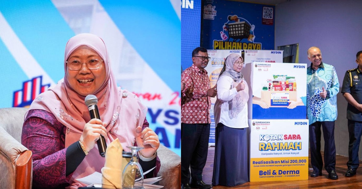 “RM100 Cukup Untuk Warga Emas Tinggal Berdua, Boleh Beli Barang Keperluan Sepanjang Bulan” – Fuziah Salleh