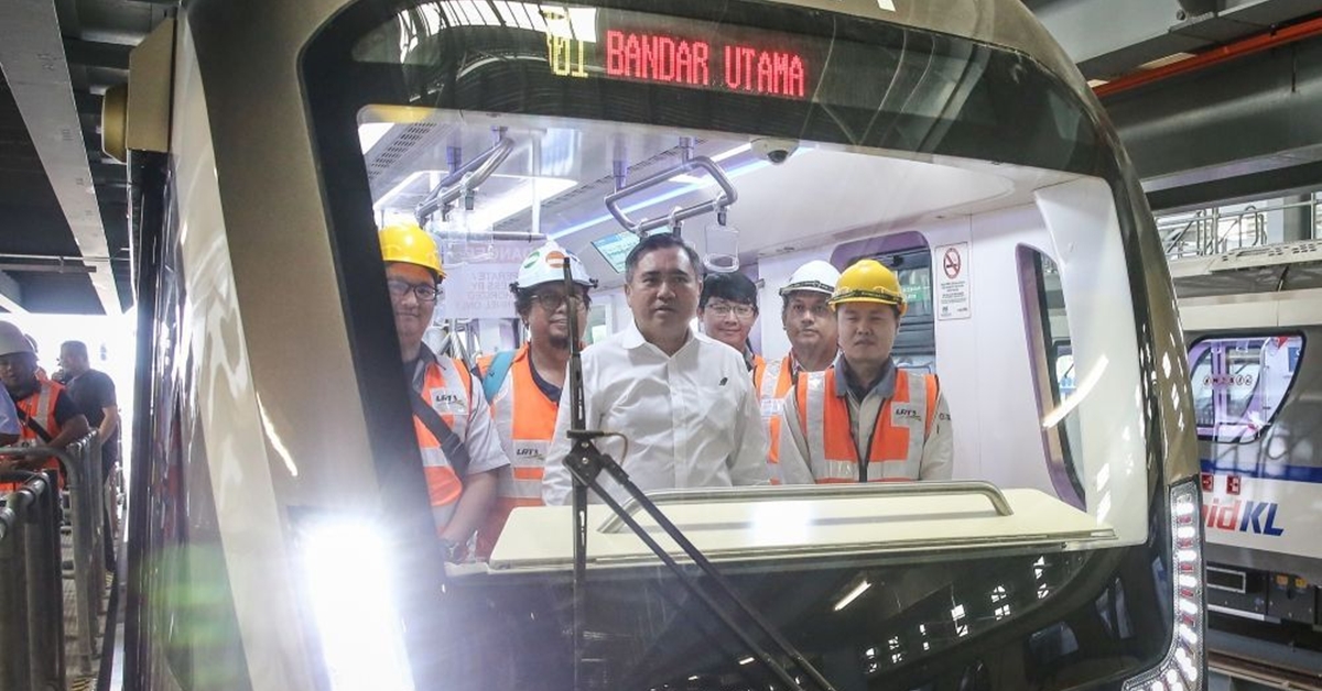 Pelan Asal Ditangguh, LRT3 Dijangka Mula Beroperasi Hujung Tahun