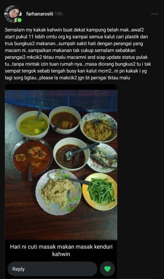 tapau lauk kenduri