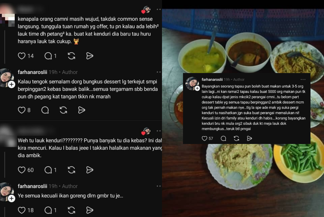 tapau lauk kenduri