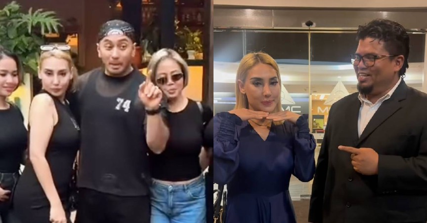 “Sian Netizen B*do Kena Tipu” – Foto Zarina Anjoulie Di Pejabat SKMM Curi Tumpuan Ramai