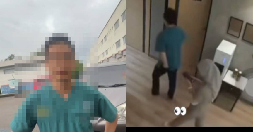 Tular Video ‘Doktor Curang’ Tempoh Hari Heret Staff Wanita Muslim Masuk Bilik – “CCTV Makan Tuan..”