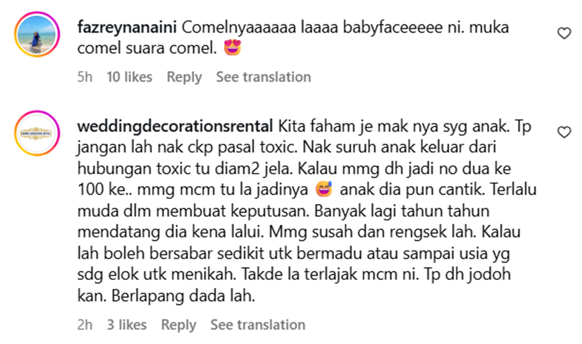 komen netizen