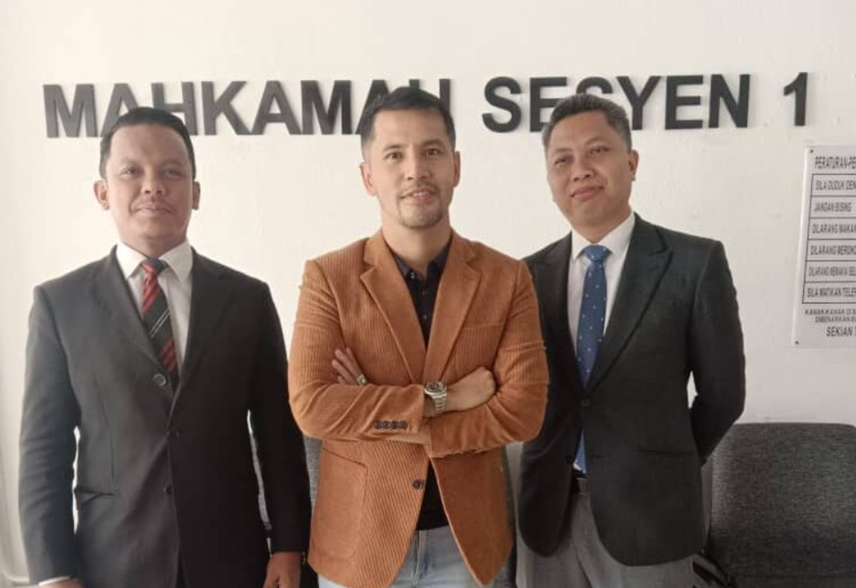 Aliff Syukri menang kes mahkamah