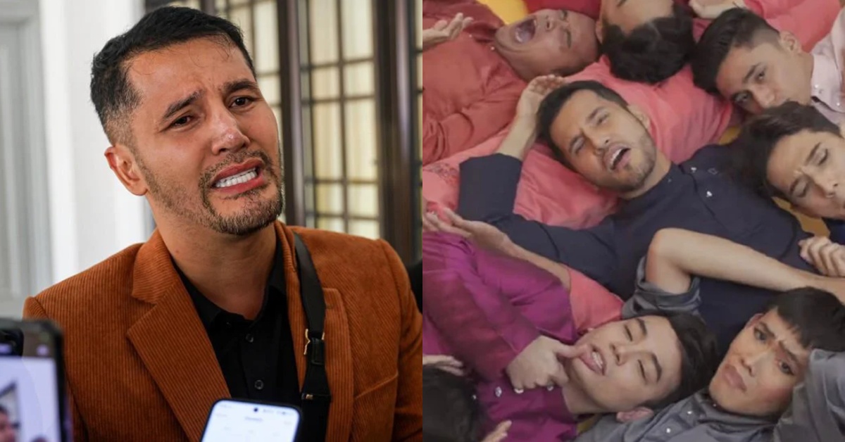 Menang Kes Video ‘Kelepok Raya’, Aliff Syukri Menangis & Mohon Maaf Pada Netizen – “Saya Janji Akan Buat Lagu Lebih Baik”