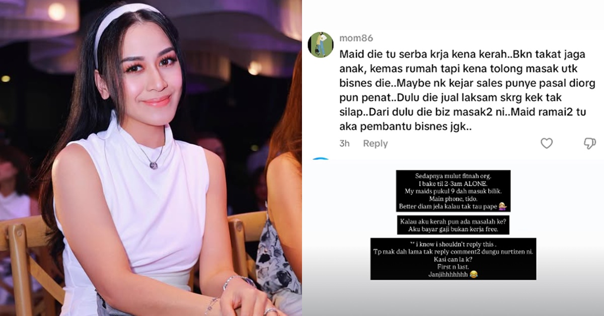 Shima Anuar Bidas Komen Netizen, Tuduh Kerah ‘Maid’ Buat Banyak Kerja – “Sedapnya Mulut Fitnah Orang”