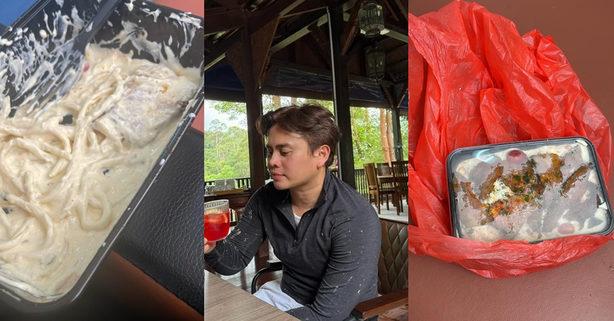 Beli RM75 Tapi ‘Packaging’ Hauk, Individu Persoal Pasta Wagyu Jofliam – “Bungkus Guna Plastik Sampah, Miskin Sangat Ke?”