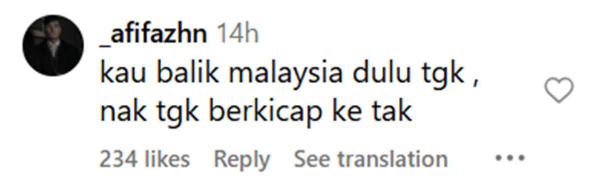komen netizen