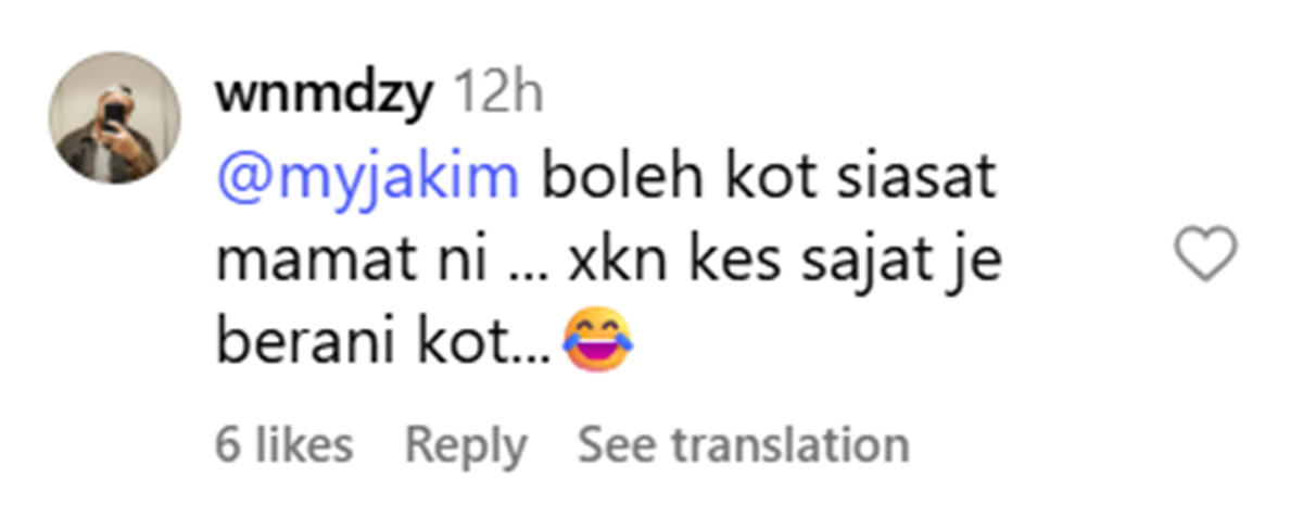 komen netizen
