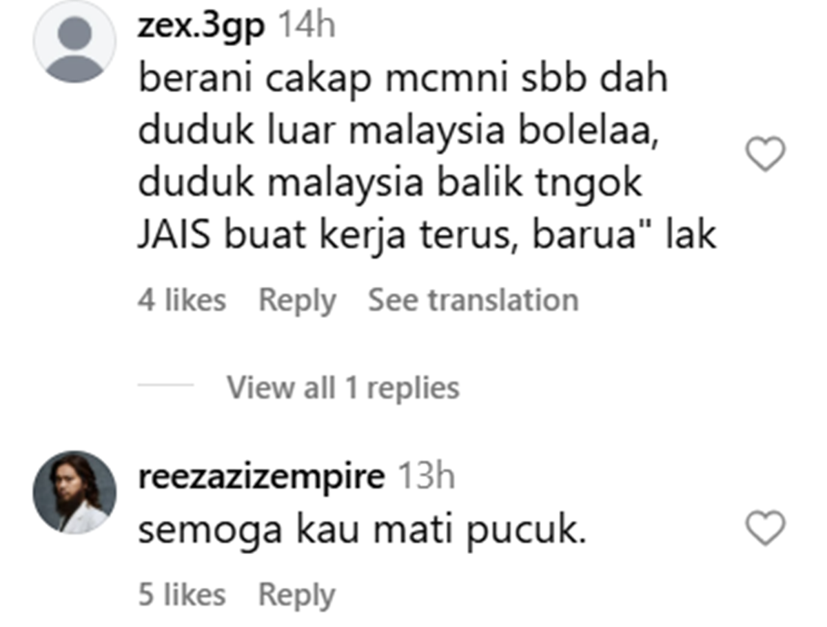 komen netizen