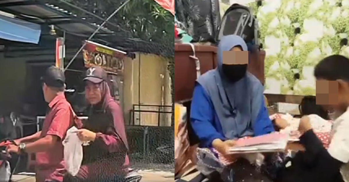 “Bukan Dia Lumpuh Ke?” – Pernah Dakwa Pihak HKL Punca Tak Boleh Berjalan, Wanita Asnaf ‘Kantoi’ Sihat Siap Naik Motor