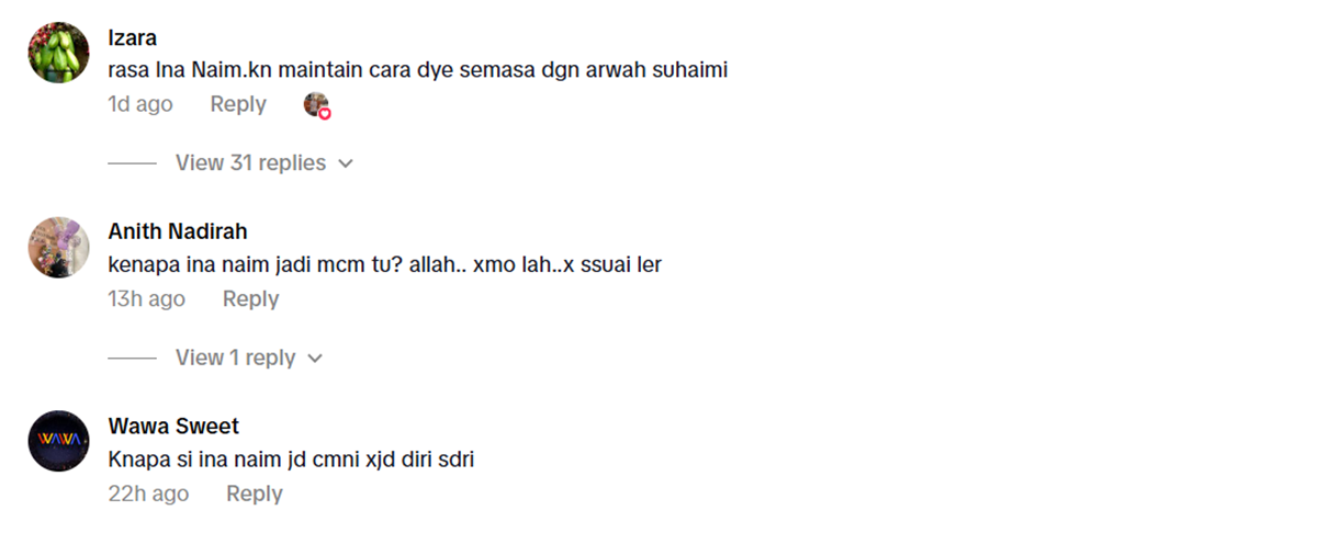 komen netizen