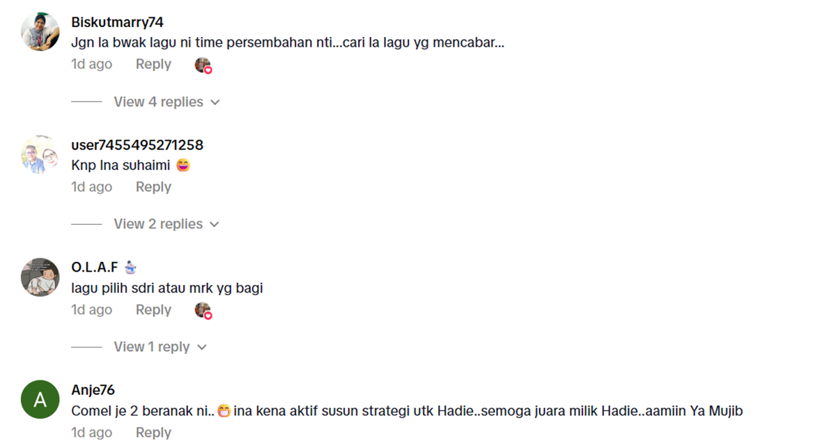 komen netizen
