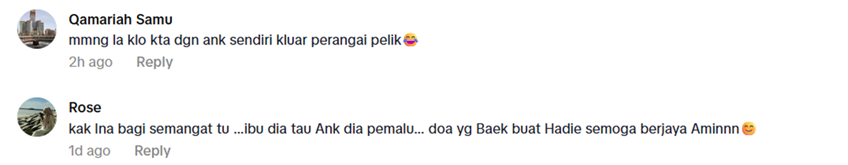 komen netizen