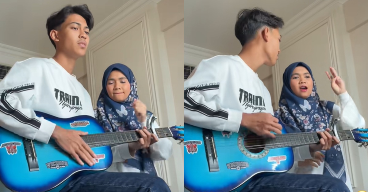 Berjoget Manja Di Sisi Anak Sedang Bernyanyi, Aksi Ina Naim Raih Perhatian – “Dia Dah Lain, Tak Jadi Diri Sendiri…”