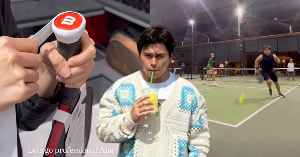 Simpan Impian Sertai Kejohanan ‘Pickleball’ Profesional, Jofliam Disindir Ramai – “Beria Sangat, Try Hard Nak Nampak Hebat”