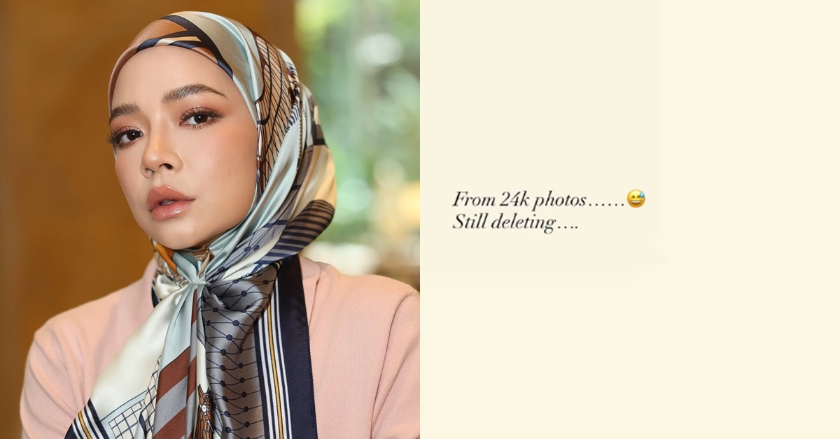 Nora Danish Padam 24,000 Gambar Free Hair – “Saya Nak Fokus Berhijab & Kekal Istiqamah”