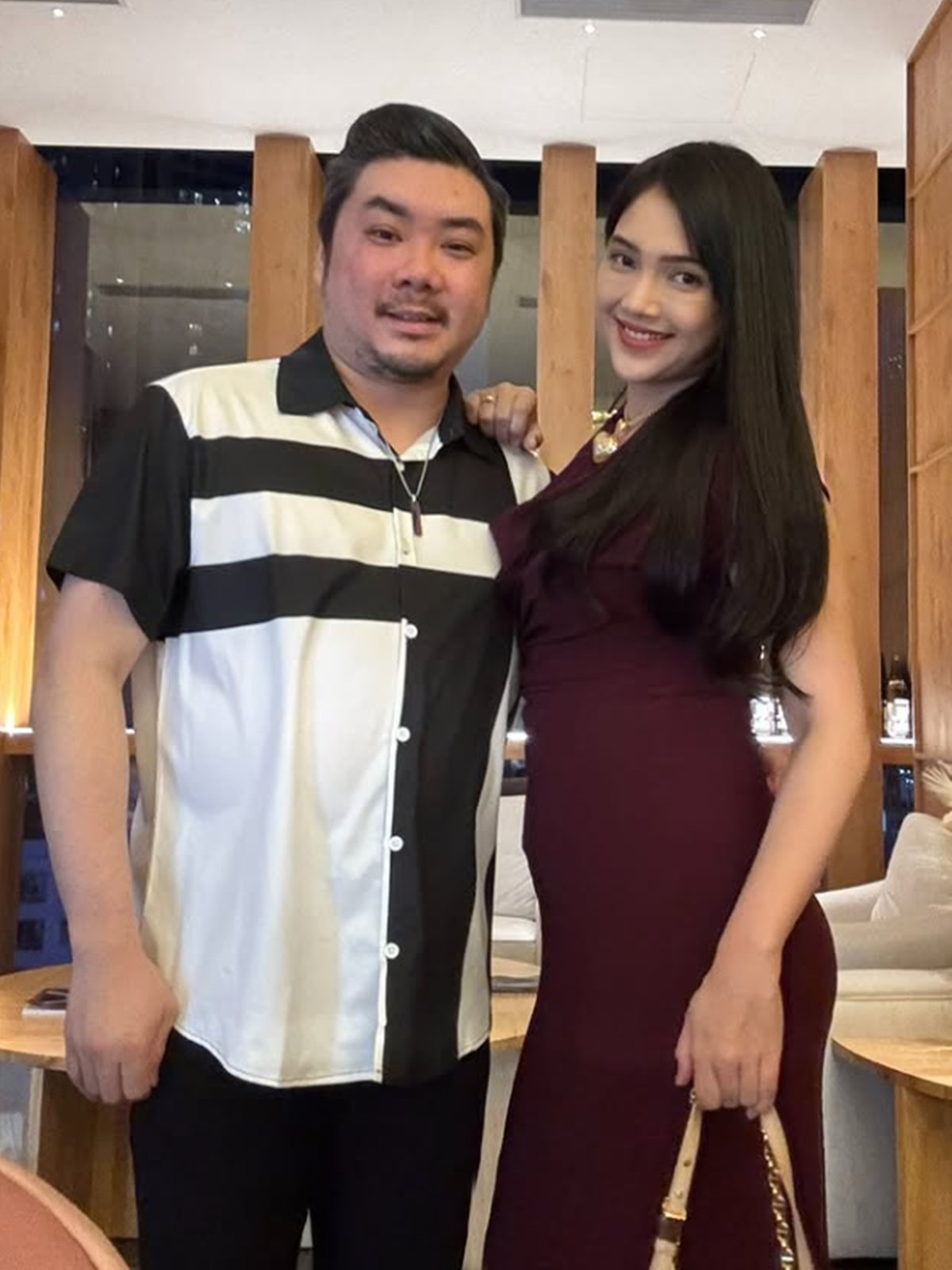 Atikah Suhaime dan Datuk Lokman Teh