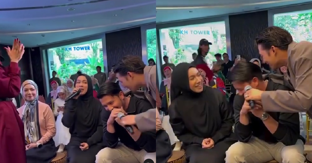 “Tersipu-Sipu Je, Tak Over Macam..” – Kesopanan Nora Danish Dipuji, Pandai Jaga Halal ‘Gap’